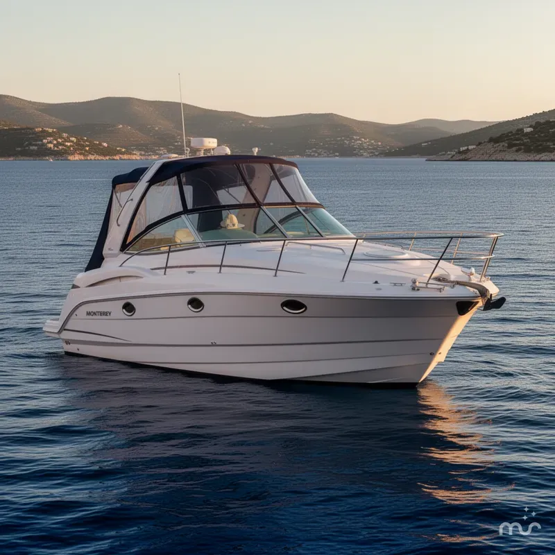 The Image of Monterey 330 Sport Yacht 2007 - 0