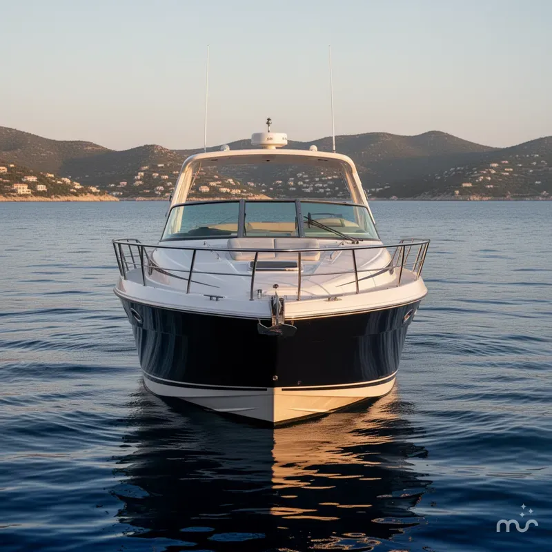 Slide: The Image of Monterey 330 Sport Yacht 2007 - 1