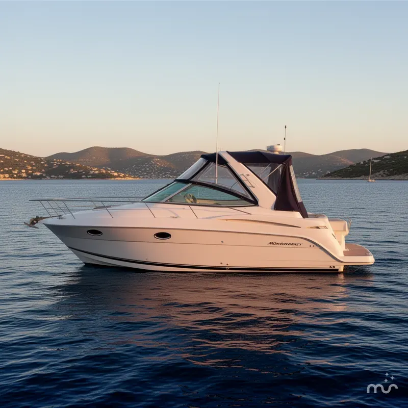 Slide: The Image of Monterey 330 Sport Yacht 2007 - 2