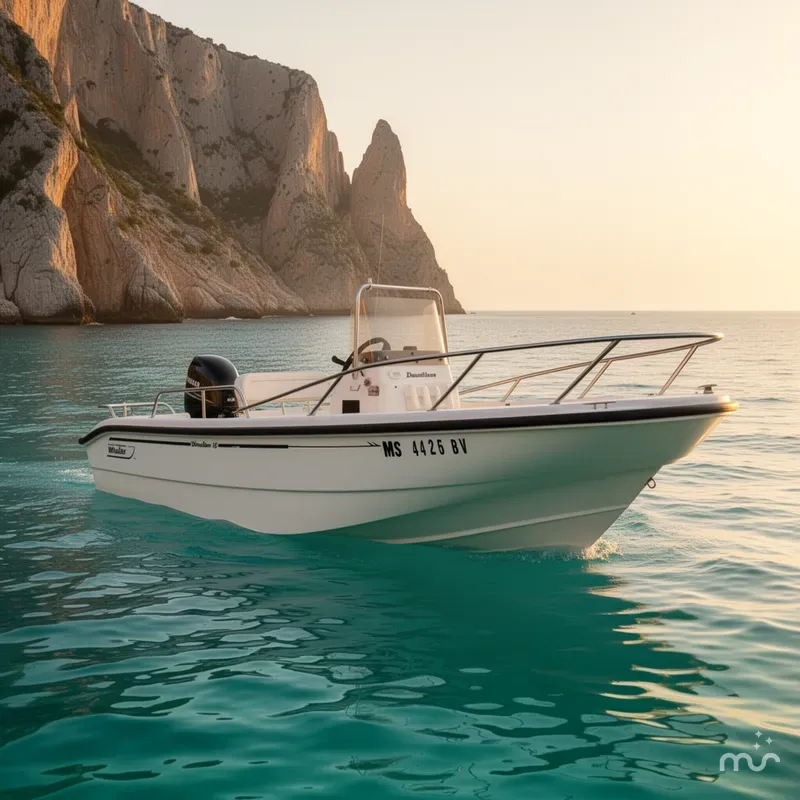 The Image of Boston Whaler 16 Dauntless 2001 - 0