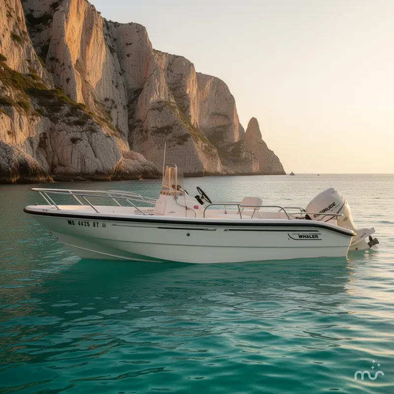 Slide: The Image of Boston Whaler 16 Dauntless 2001 - 2
