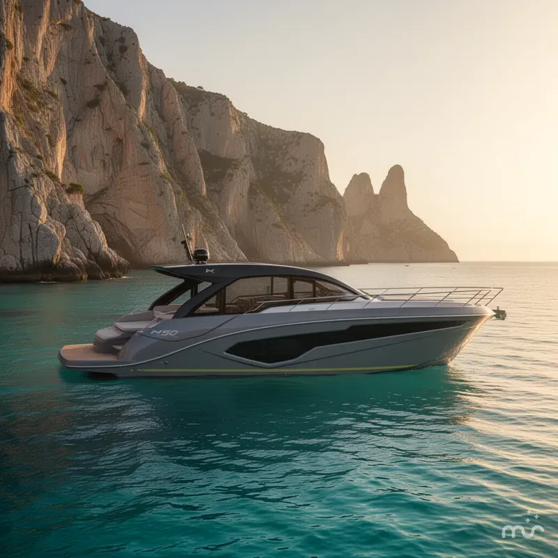 The Image of NX Boats NX50 Invictus HT 2025 - 0