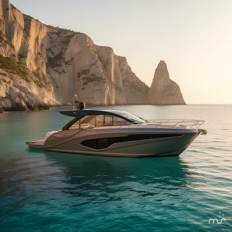 Slide: The Image of NX Boats NX50 Invictus HT 2025 - 2