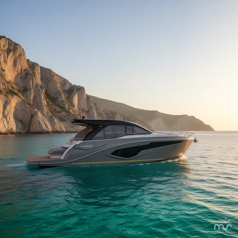 Slide: The Image of NX Boats NX50 Invictus HT 2025 - 4