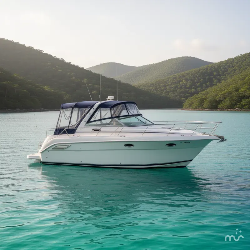 The Image of Rinker Fiesta Vee 310 2000 - 0