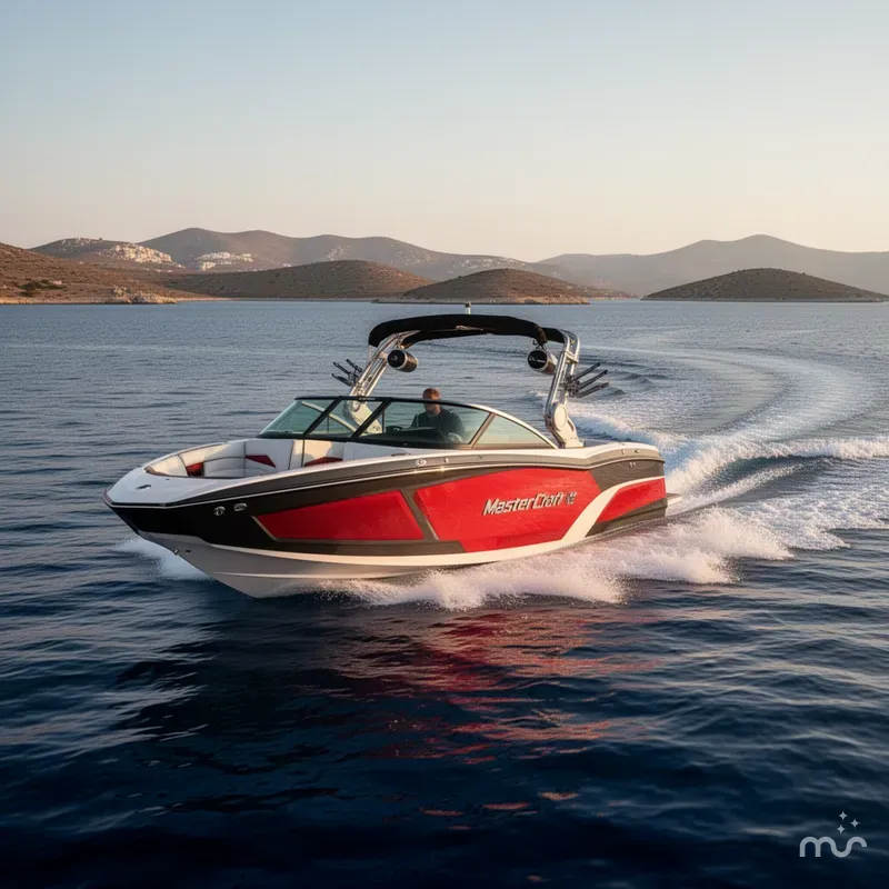 Slide: The Image of MasterCraft X23 2015 - 2