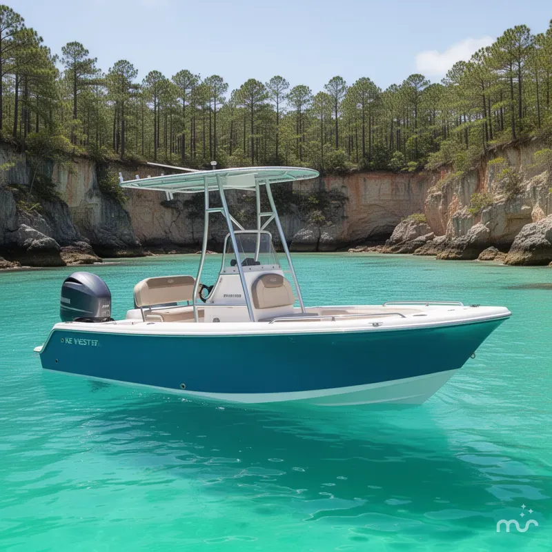 The Image of Key West 1720 Center Console 2022 - 0