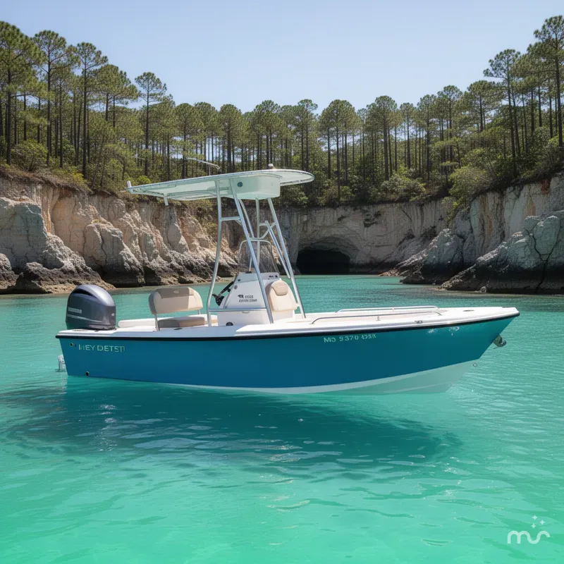 Slide: The Image of Key West 1720 Center Console 2022 - 2