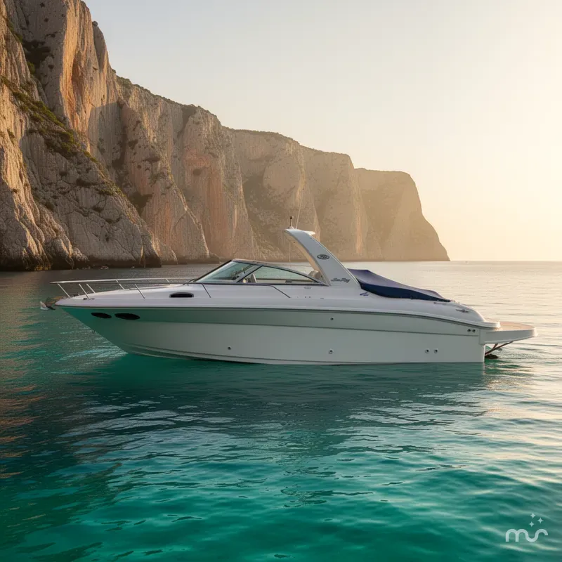 Slide: The Image of Sea Ray 280 Sun Sport 2001 - 2