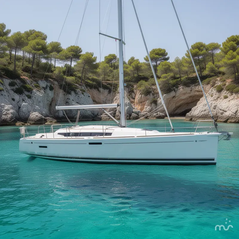 Slide: The Image of Jeanneau Sun Odyssey 389 2017 - 2