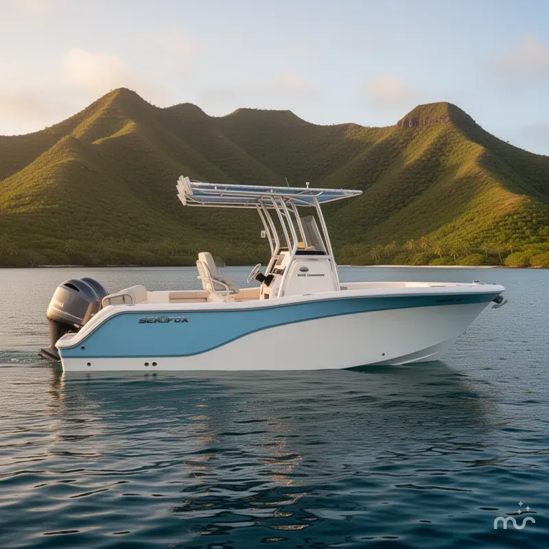Slide: The Image of Sea Fox 228 Commander 2021 - 2