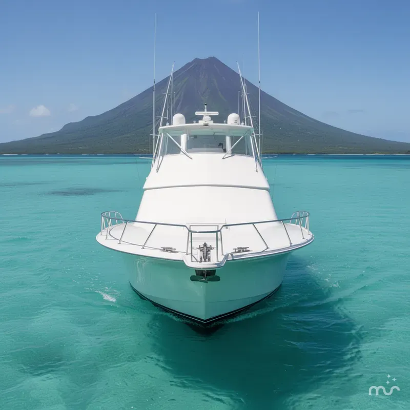 Slide: The Image of Hatteras 68 Convertible 2007 - 1