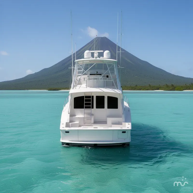 Slide: The Image of Hatteras 68 Convertible 2007 - 3