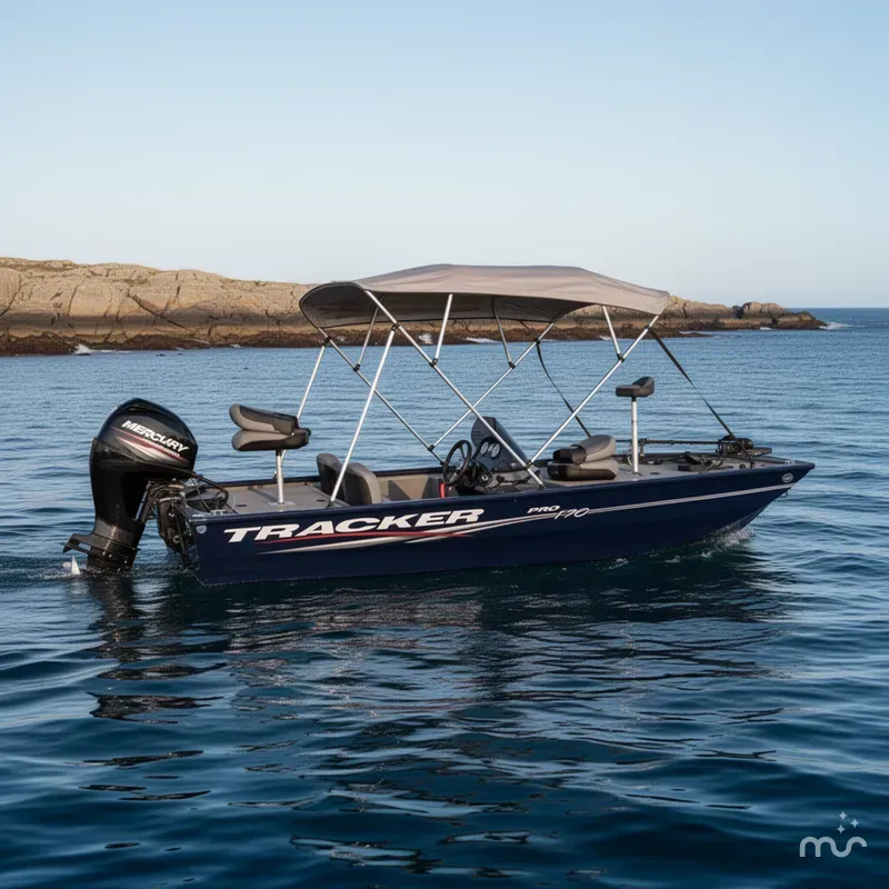 The Image of Tracker Pro 17 2019 - 0