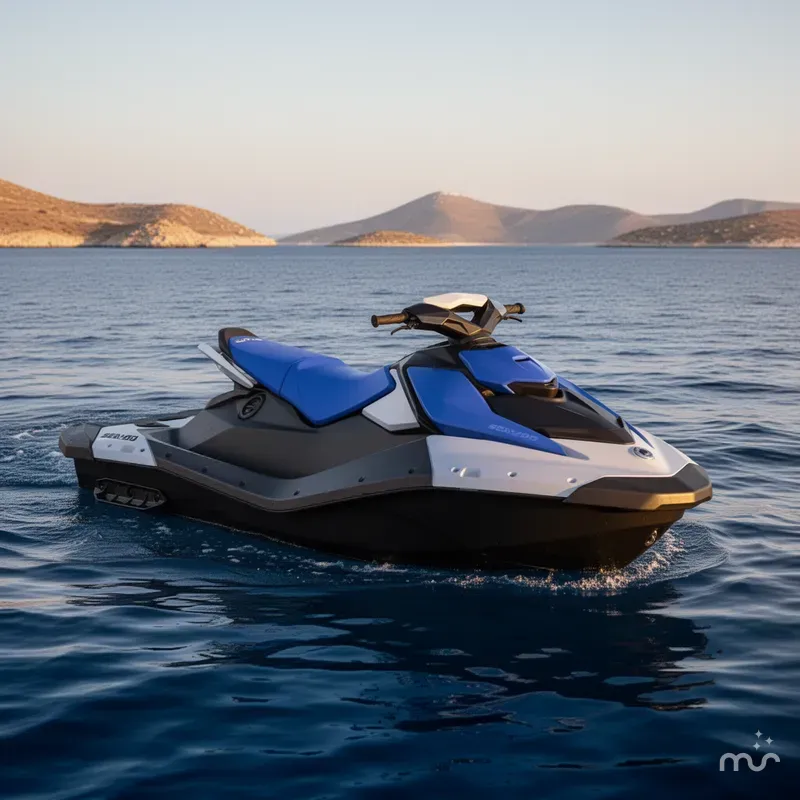 Slide: The Image of Sea-Doo Spark for 3 2026 - 2