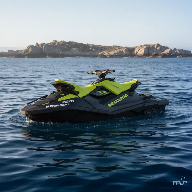 The Image of Sea-Doo Spark Trixx 2023 - 0