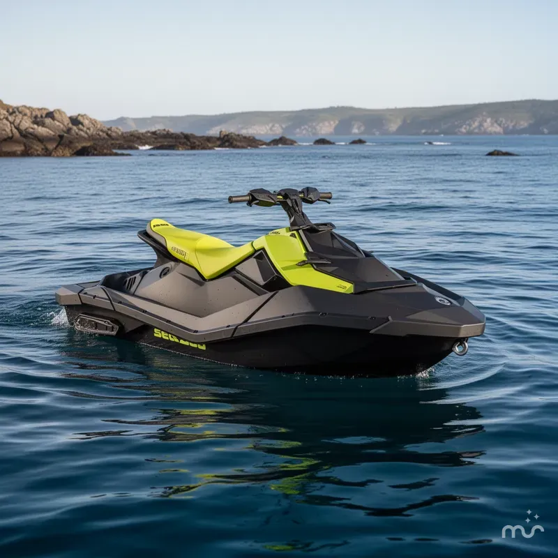 Slide: The Image of Sea-Doo Spark Trixx 2023 - 2
