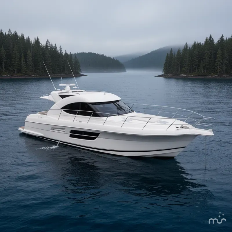 Slide: The Image of Riviera 5000 Sport Yacht 2016 - 2