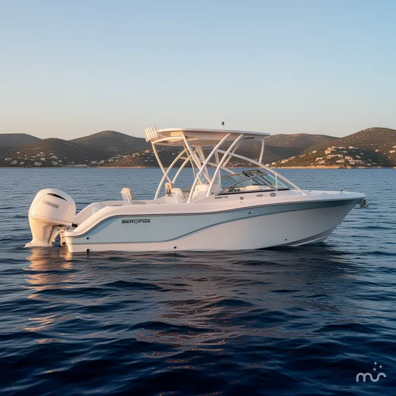 Slide: The Image of Sea Fox 228 Traveler 2026 - 2