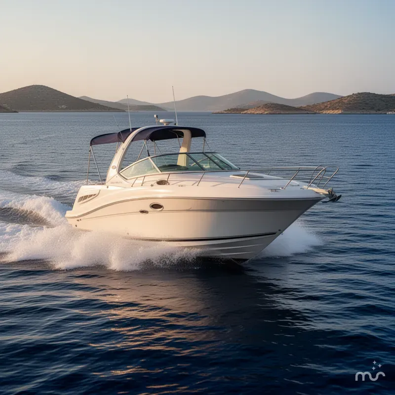 The Image of Sea Ray Sundancer 260 2005 - 0