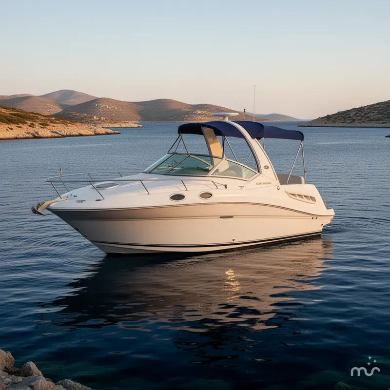 Slide: The Image of Sea Ray Sundancer 260 2005 - 2