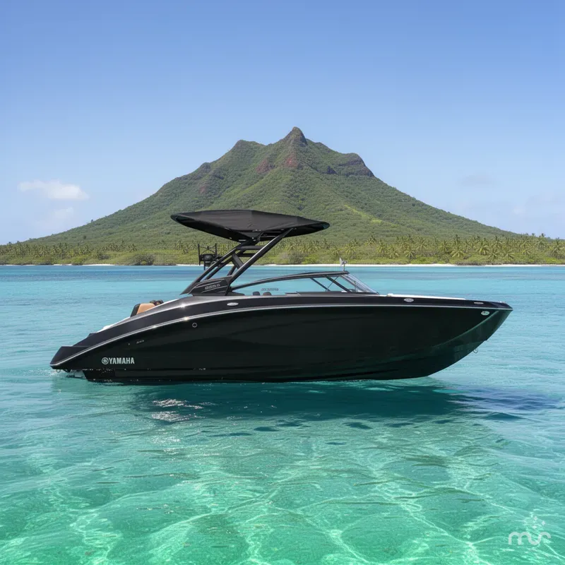 Slide: The Image of Yamaha 255XD 2025 - 2