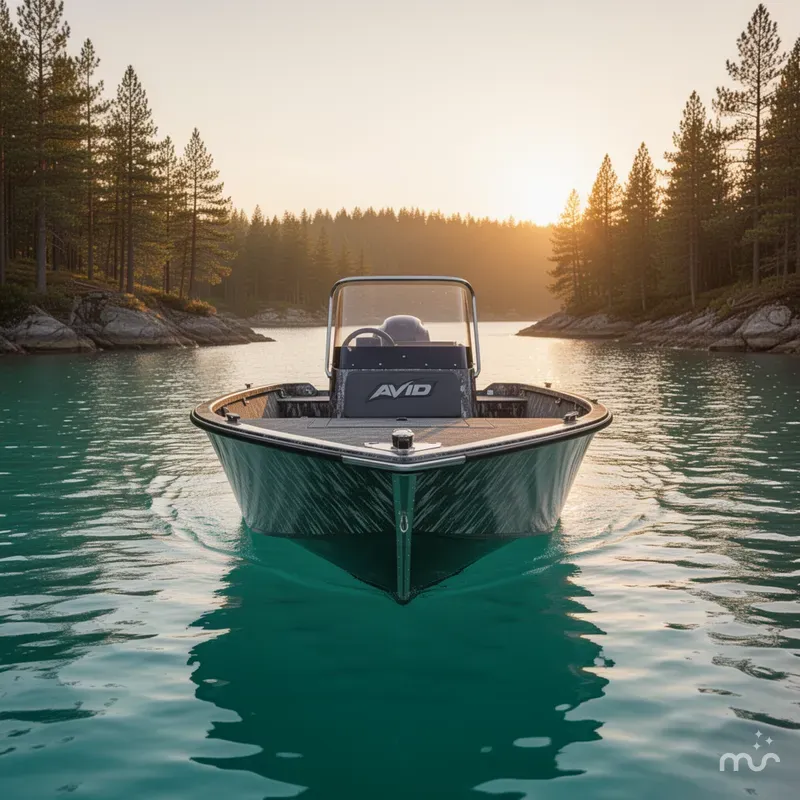 Slide: The Image of Avid 18 Commander 2026 - 1