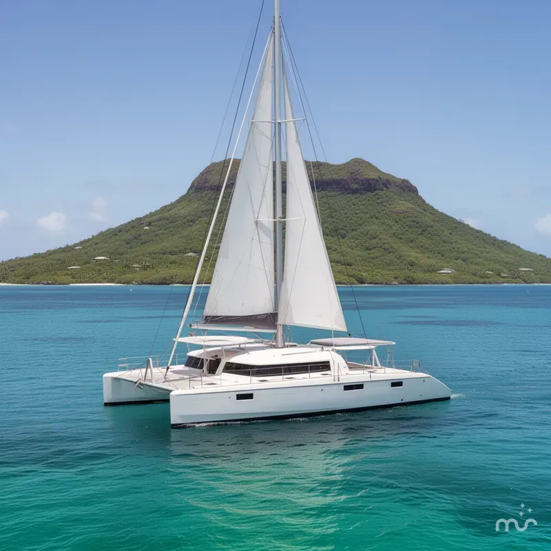 The Image of Fountaine Pajot Athena 38 1995 - 0