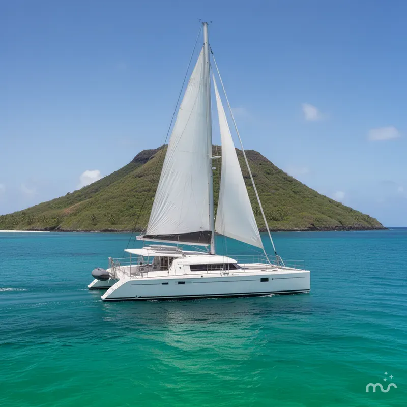 Slide: The Image of Fountaine Pajot Athena 38 1995 - 2