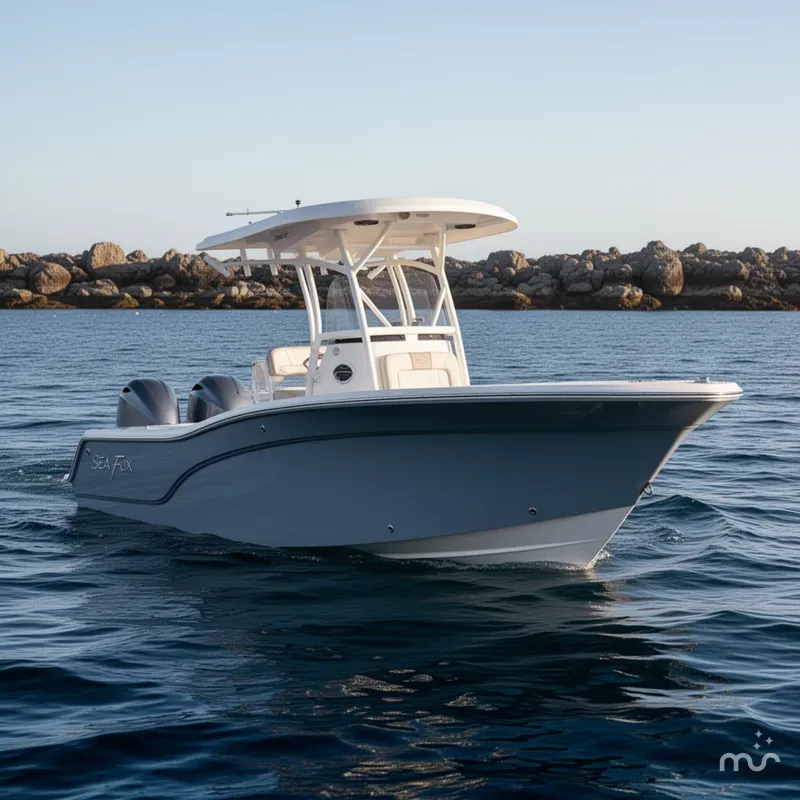 The Image of Sea Fox 248 Side Console 2026 - 0