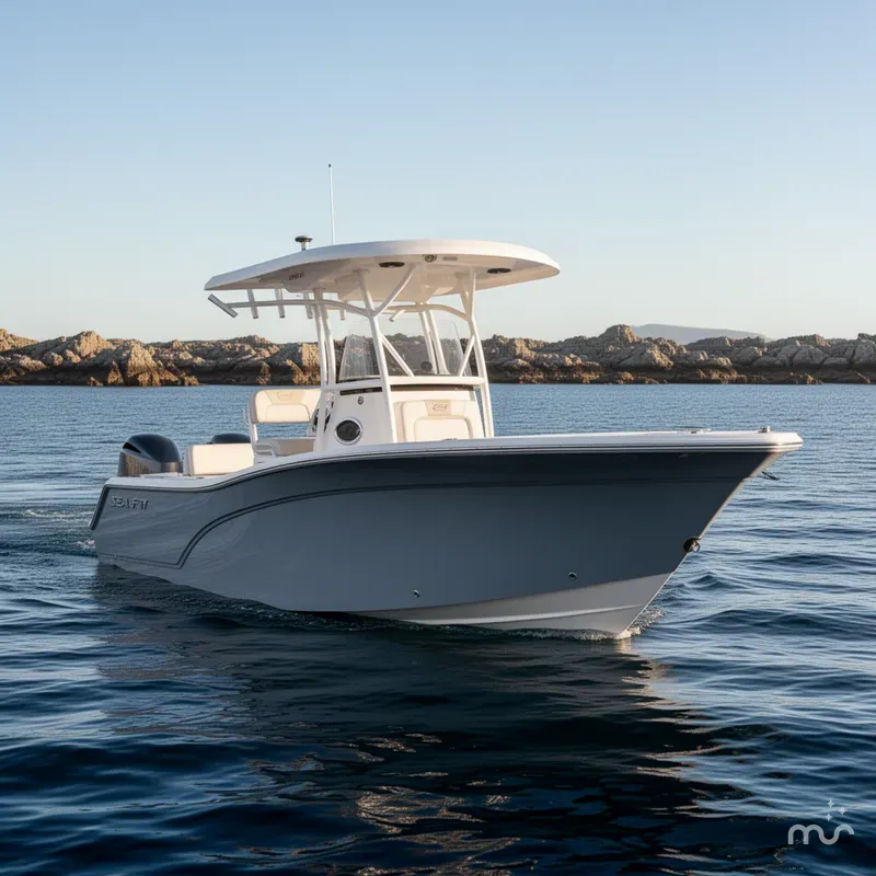 Slide: The Image of Sea Fox 248 Side Console 2026 - 2