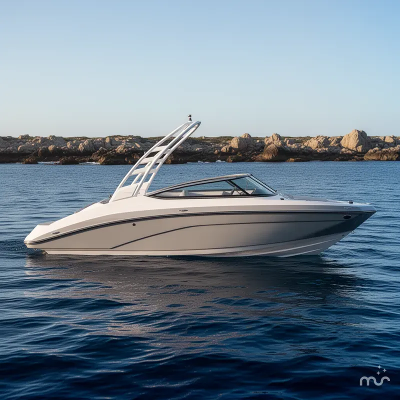 Slide: The Image of Yamaha 195S 2026 - 2