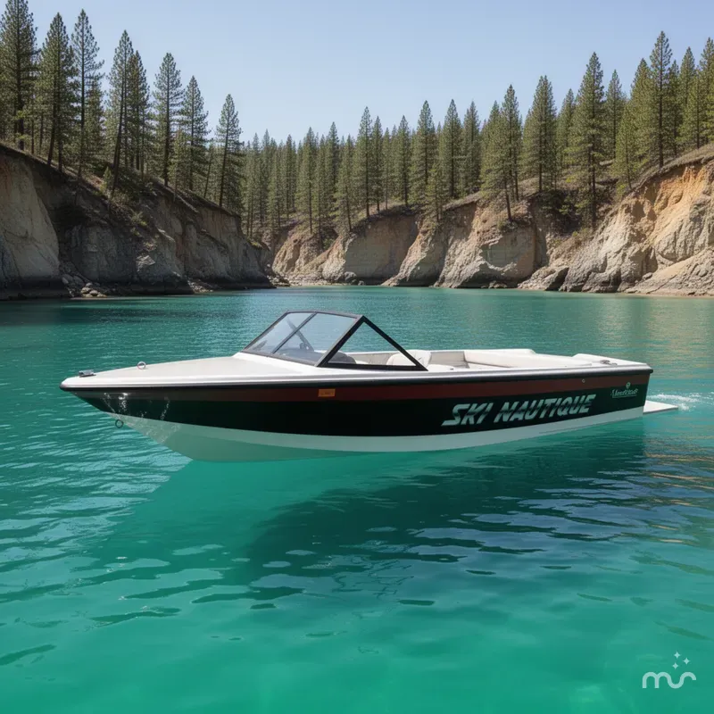 The Image of Nautique Ski Nautique 200 Closed Bow 1993 - 0