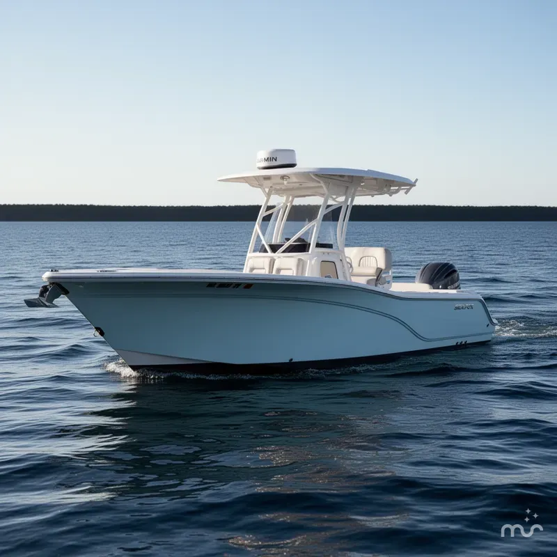Slide: The Image of Sea Fox 248 Commander 2024 - 2