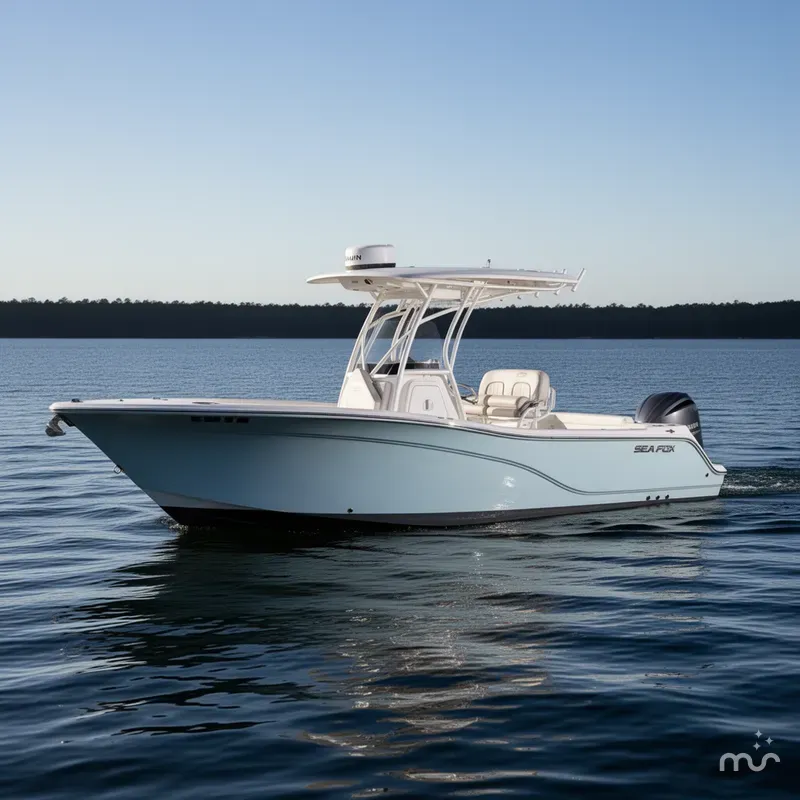 Slide: The Image of Sea Fox 248 Commander 2024 - 4