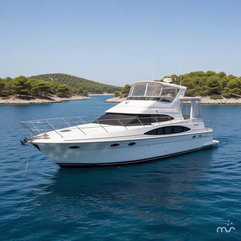 The Image of Carver Yachts 444 Cockpit Motor Yacht 2003 - 0