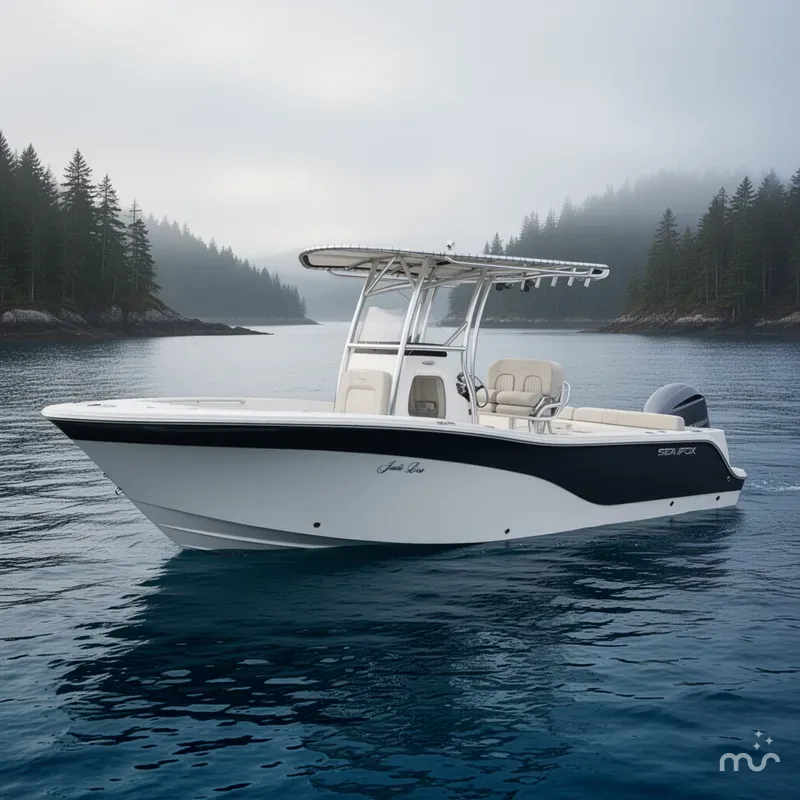 Slide: The Image of Sea Fox 249 Avenger 2020 - 2