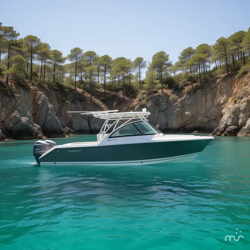 Slide: The Image of Pursuit DC 265 Dual Console 2015 - 2