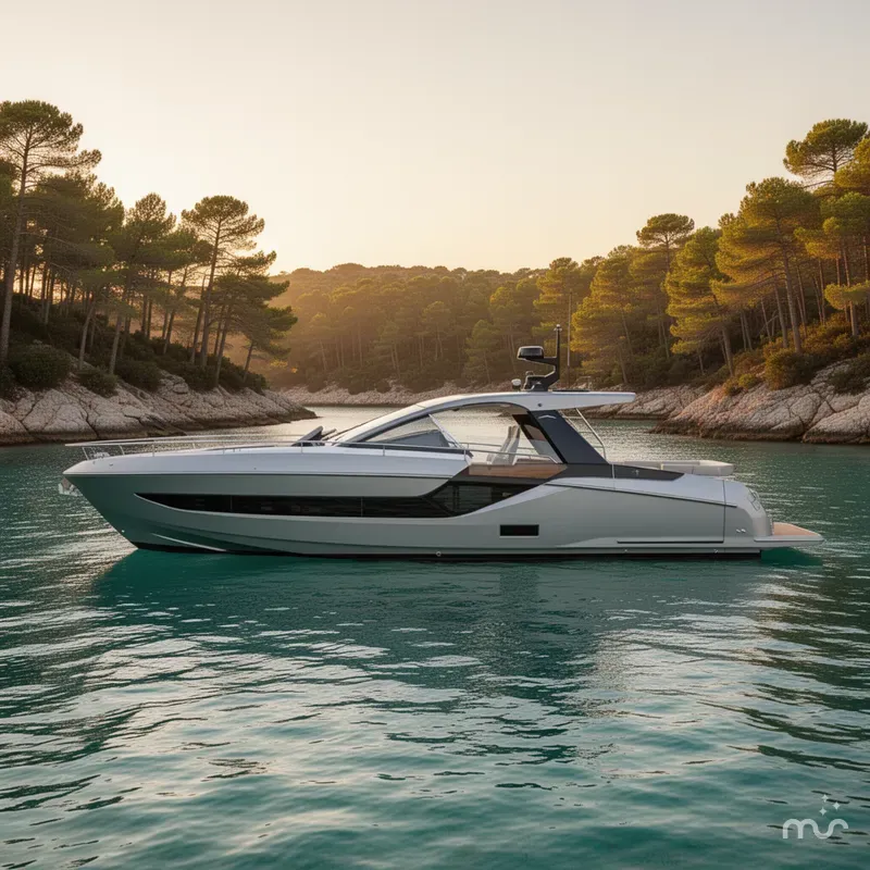 Slide: The Image of Azimut Verve 47 2021 - 2
