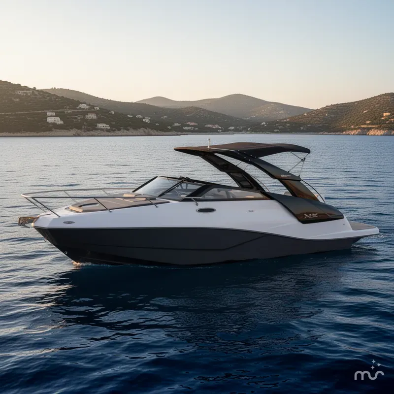 Slide: The Image of NX Boats NX270 2025 - 2