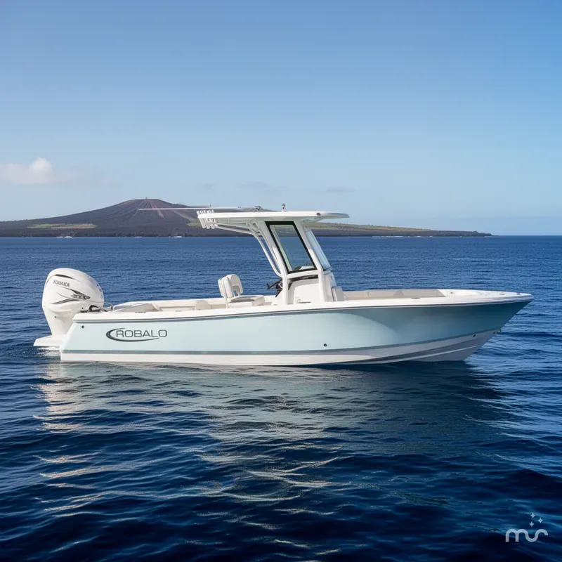 Slide: The Image of Robalo 266 Cayman 2022 - 2