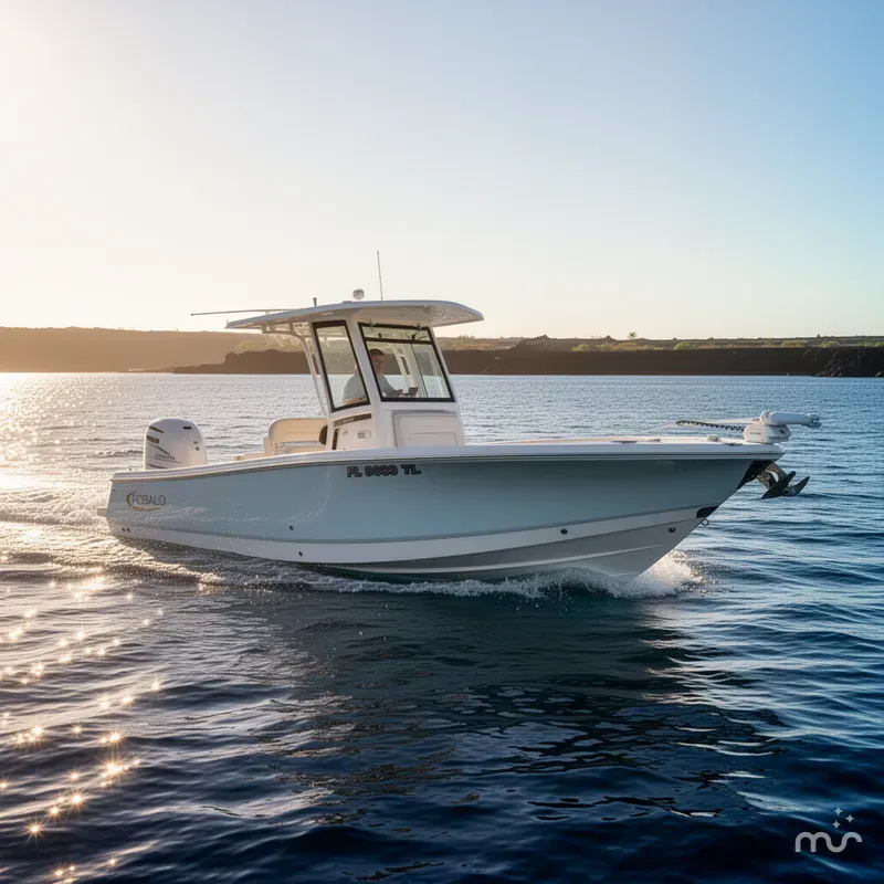 Slide: The Image of Robalo 266 Cayman 2022 - 4