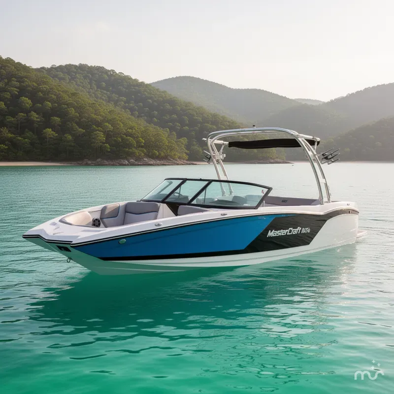 Slide: The Image of MasterCraft NXT22 2017 - 2