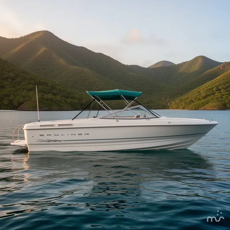Slide: The Image of Bayliner 2150 Capri 2000 - 2