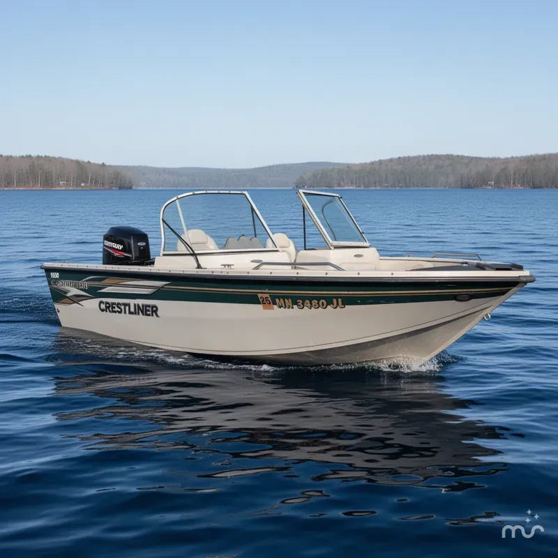 The Image of Crestliner 1850 Sportfish 2000 - 0