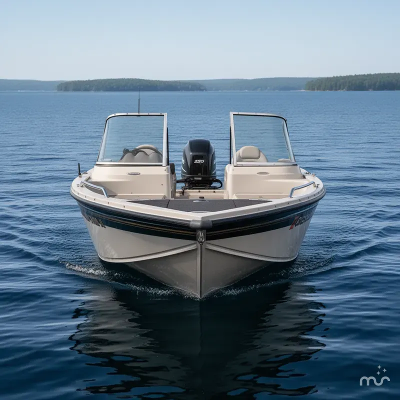 Slide: The Image of Crestliner 1850 Sportfish 2000 - 2