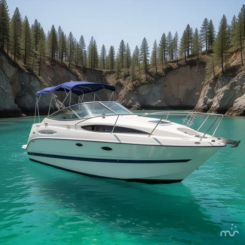 Slide: The Image of Bayliner 245 Cruiser 2007 - 2