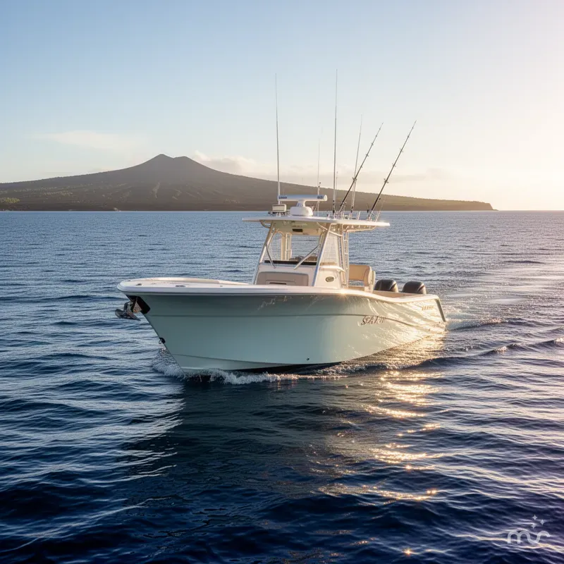 Slide: The Image of Sea Fox 288 Commander 2023 - 2