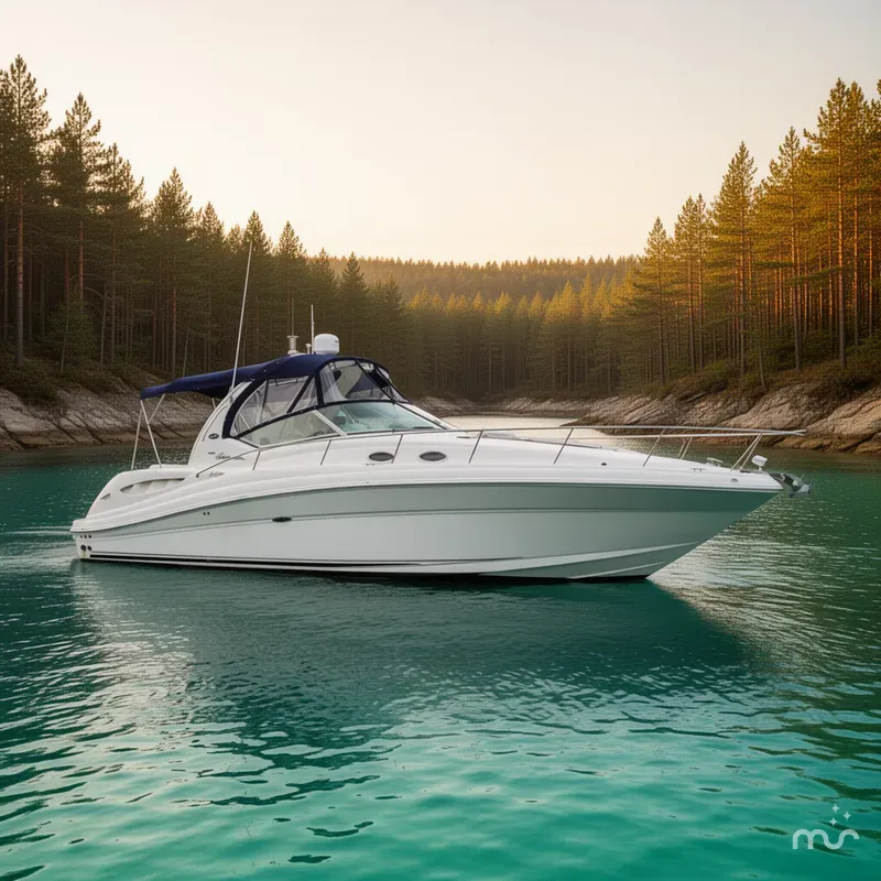 Slide: The Image of Sea Ray 340 Sundancer 2007 - 2