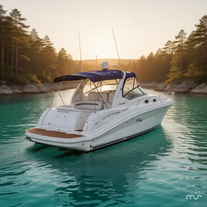 Slide: The Image of Sea Ray 340 Sundancer 2007 - 3